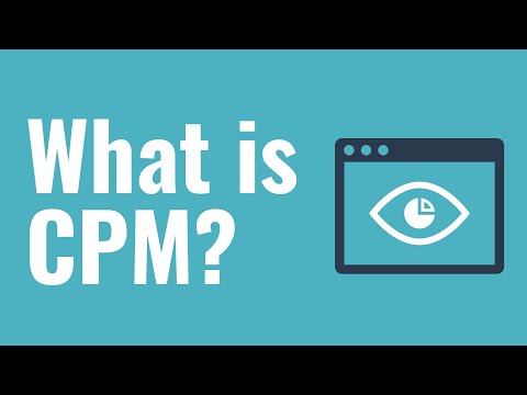 Youtube video: What Is CPM? Marketing and Advertising CPM Explained For Beginners