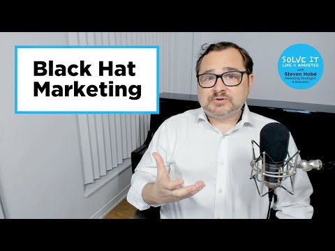 Youtube video: What Is Black Hat Marketing With SEO Examples 2020 💻🤥👾