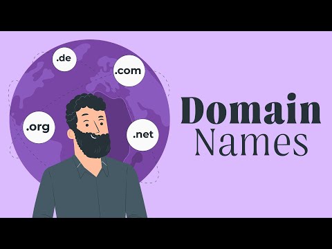 Youtube video: Everything You Need to Know About Domain Names