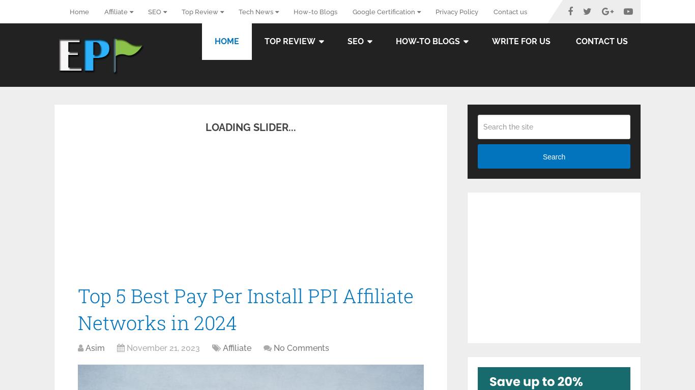 We are introducing Top Pay Per Install Affiliate Network Programs. You can earn huge by registering on these networks. Sign up is 100% free.
