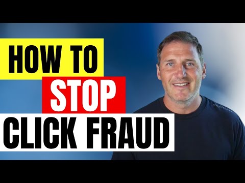 Youtube video: How To Fight Click Fraud How to Stop Click Fraud in Google Ads