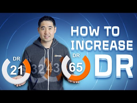 Youtube video: How to Increase Domain Rating (Website Authority)