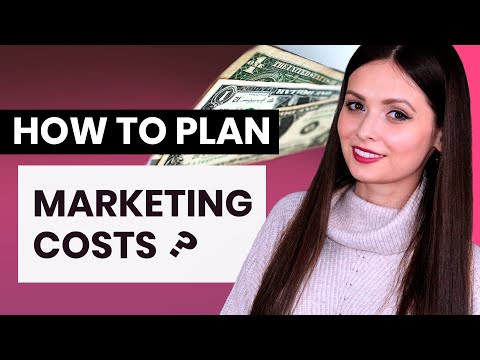 Youtube video: Planning your marketing budget in 6 steps FOR NEWBIES