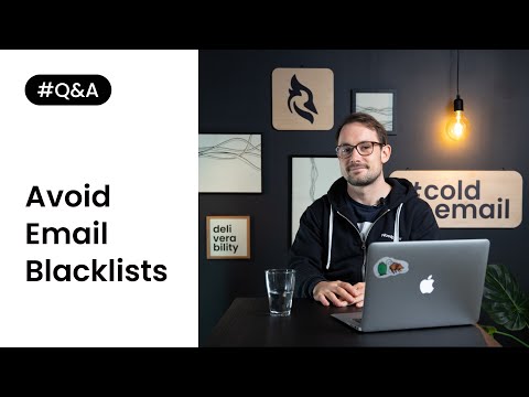 Youtube video: How to avoid email blacklists