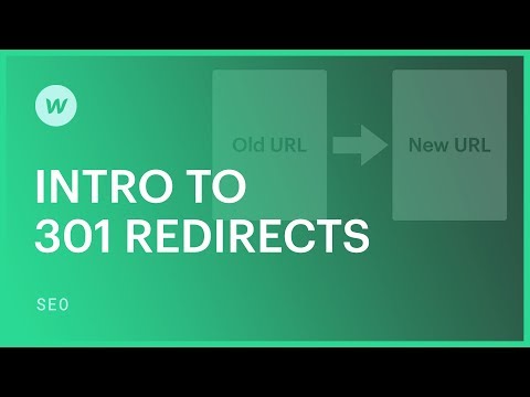 Youtube video: 301 redirects for beginners - SEO tutorial