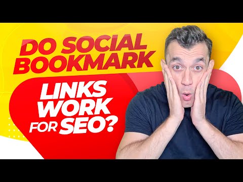 Youtube video: Do social bookmark links work for SEO?
