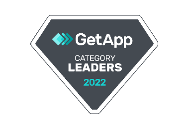 GetApp Category Leader Badge