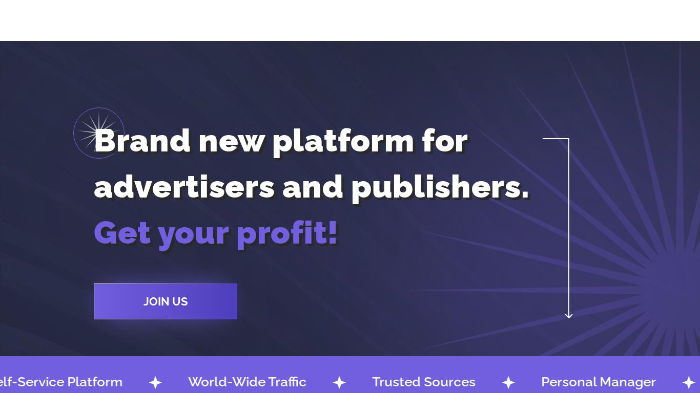 Advertus - ad tech monetization tool for publishers.
