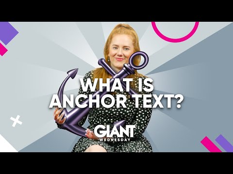 Youtube video: What Is Anchor Text?
