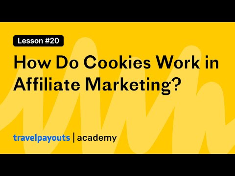 Youtube video: How Do Cookies Work in Affiliate Marketing?