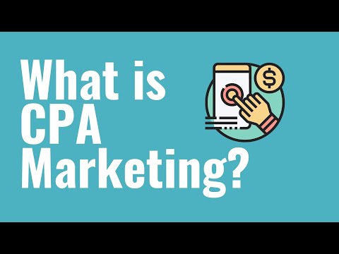 Youtube video: What is CPA Marketing? CPA Marketing Explained For Beginners