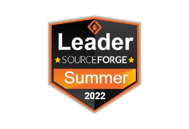 SourceForge summer 2022 leader badge