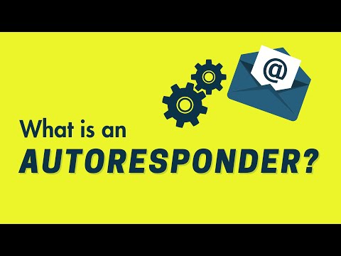 Youtube video: What Is An Autoresponder? — Simple Guide (2022)